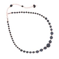 Collana Maman et Sophie Donna crescendo in Argento Agata GCCSDANCT - GCCSDANCT